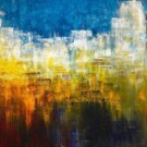 2023 130.0×162.0cm 個展ライブペイント / Solo exhibition Live Paint.【Sold】