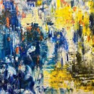 2023 130.0×162.0cm 個展ライブペイント / Solo exhibition Live Paint.【Sold】