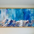 2024.04.23-04.29(信州中野滞在制作)
100.0×300.0cm ZENYAホテル客室常設作品